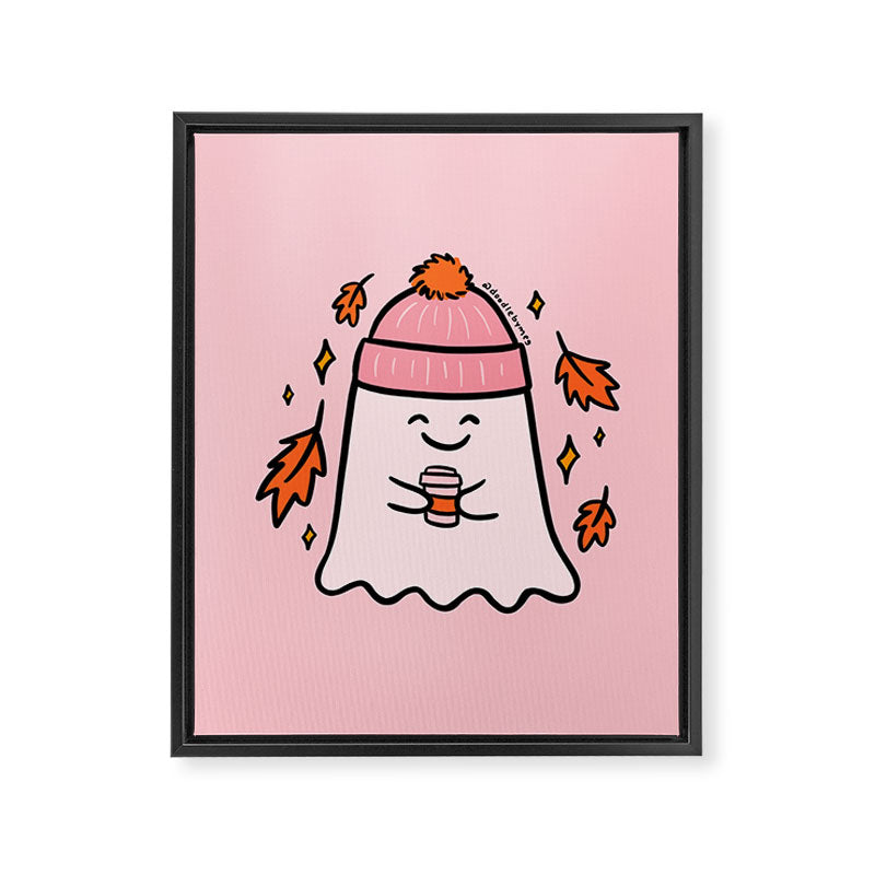 Fall Ghost Framed Canvas Print Gallery Image 8