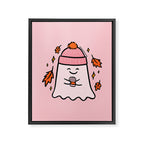 Fall Ghost Framed Canvas Print Gallery Image 8