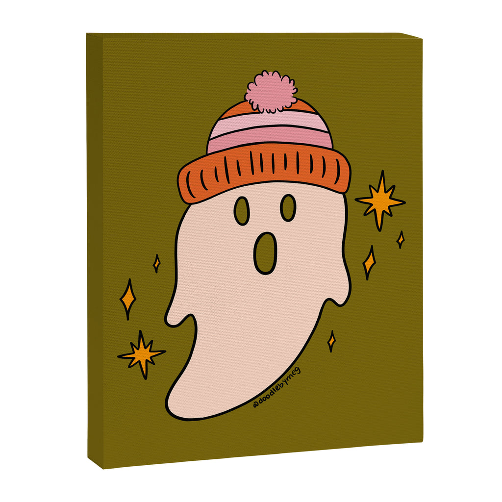 Fall Ghost Canvas Print Gallery Image 8