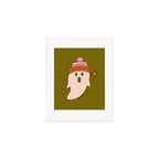 Fall Ghost Art Print Gallery Image 1