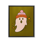 Fall Ghost Framed Canvas Print Gallery Image 8