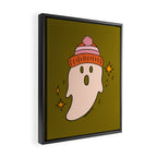 Fall Ghost Framed Canvas Print Gallery Image 2