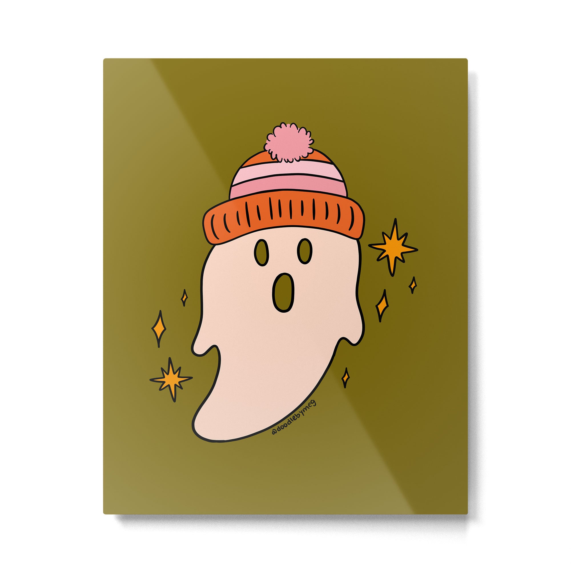 Fall Ghost Metal Print Gallery Image 6