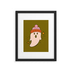 Fall Ghost Framed Art Print Gallery Image 6
