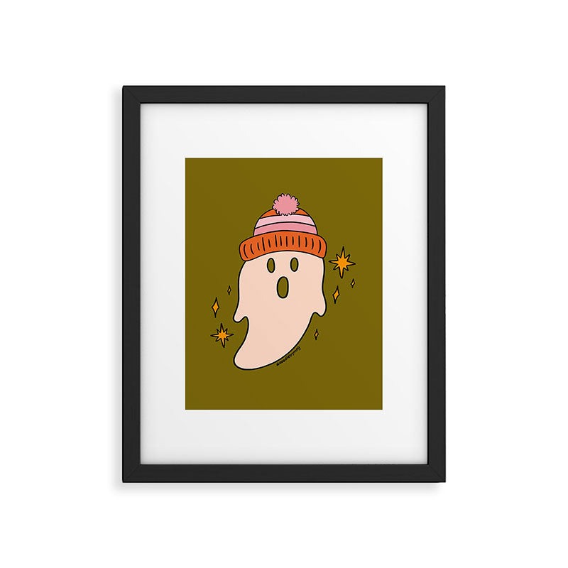 Fall Ghost Framed Art Print Gallery Image 6