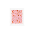 Fall Ghost Print Art Print Gallery Image 1