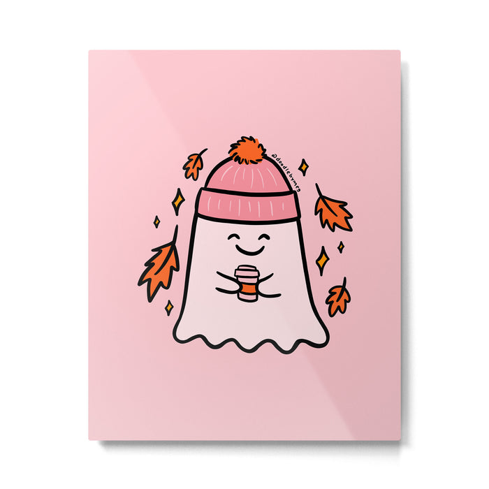 Fall Ghost Metal Print Gallery Image 1