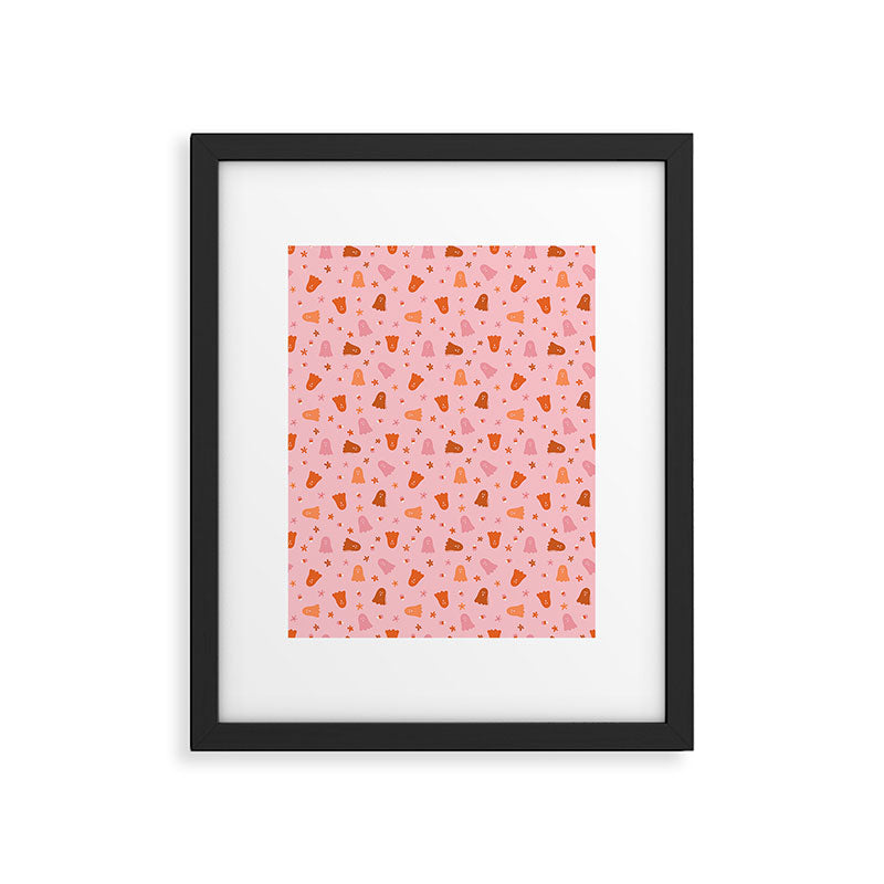 Fall Ghost Print Framed Art Print Gallery Image 6