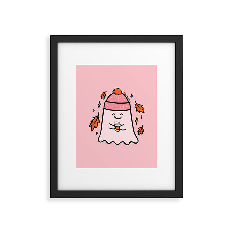 Fall Ghost Framed Art Print Gallery Image 6