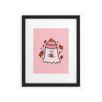 Fall Ghost Framed Art Print Gallery Image 6