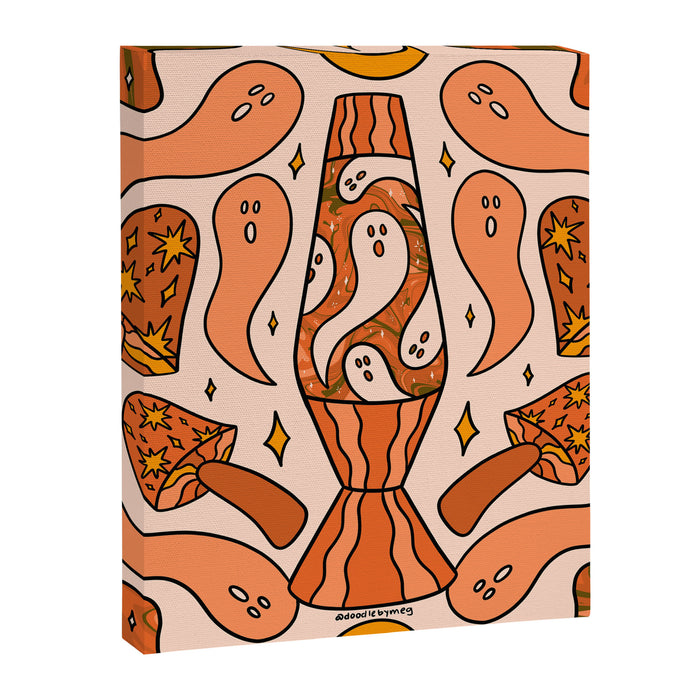 Fall Lava Lamp Canvas Print Gallery Image 1