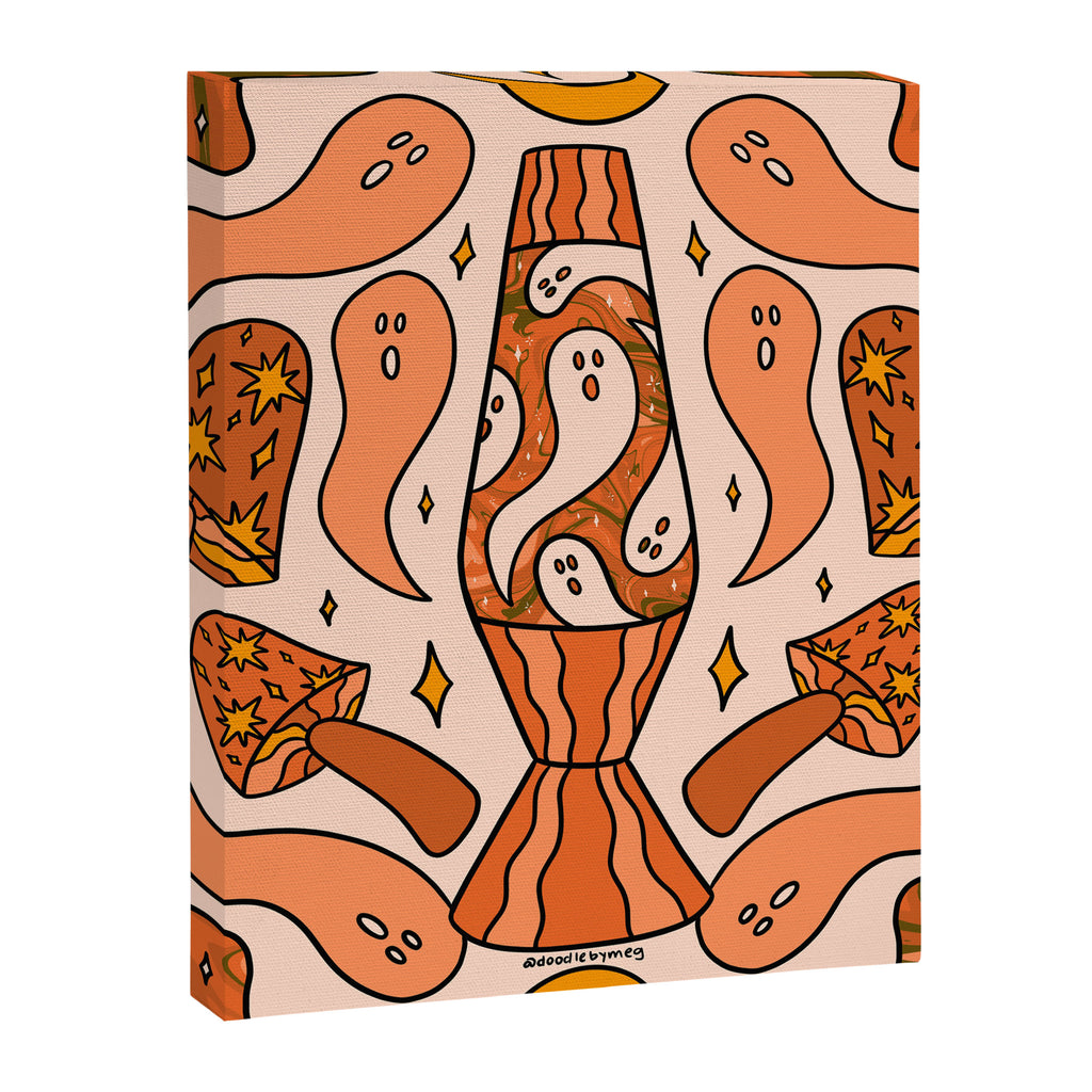 Fall Lava Lamp Canvas Print Gallery Image 8