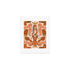 Fall Lava Lamp Art Print Gallery Image 1