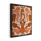 Fall Lava Lamp Framed Canvas Print Gallery Image 2