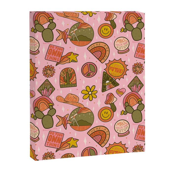 Fall Patch Print Canvas Print Gallery Image 1
