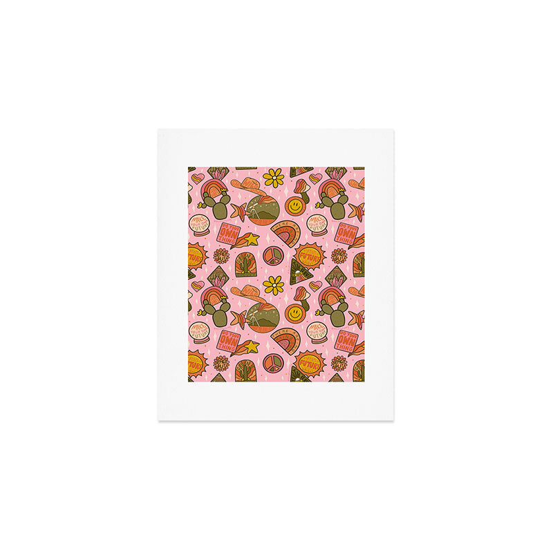 Fall Patch Print Art Print Gallery Image 1