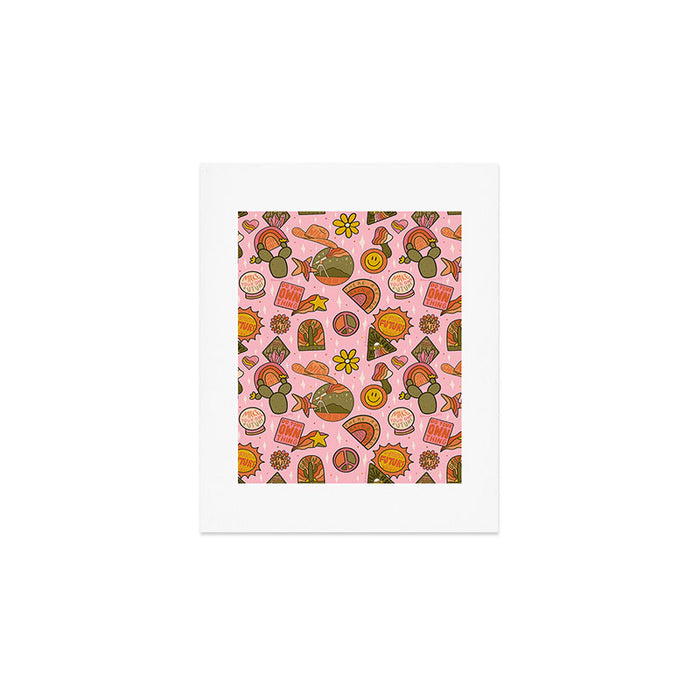 Fall Patch Print Art Print Gallery Image 1