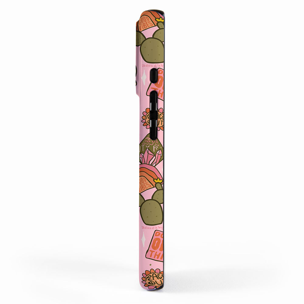 Fall Patch Print iPhone Case Gallery Image 2