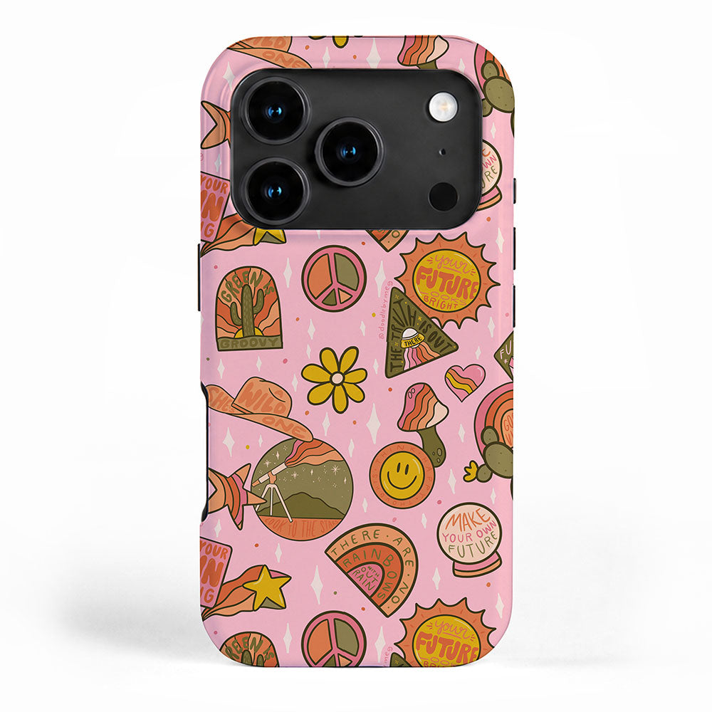 Fall Patch Print iPhone Case Gallery Image 1