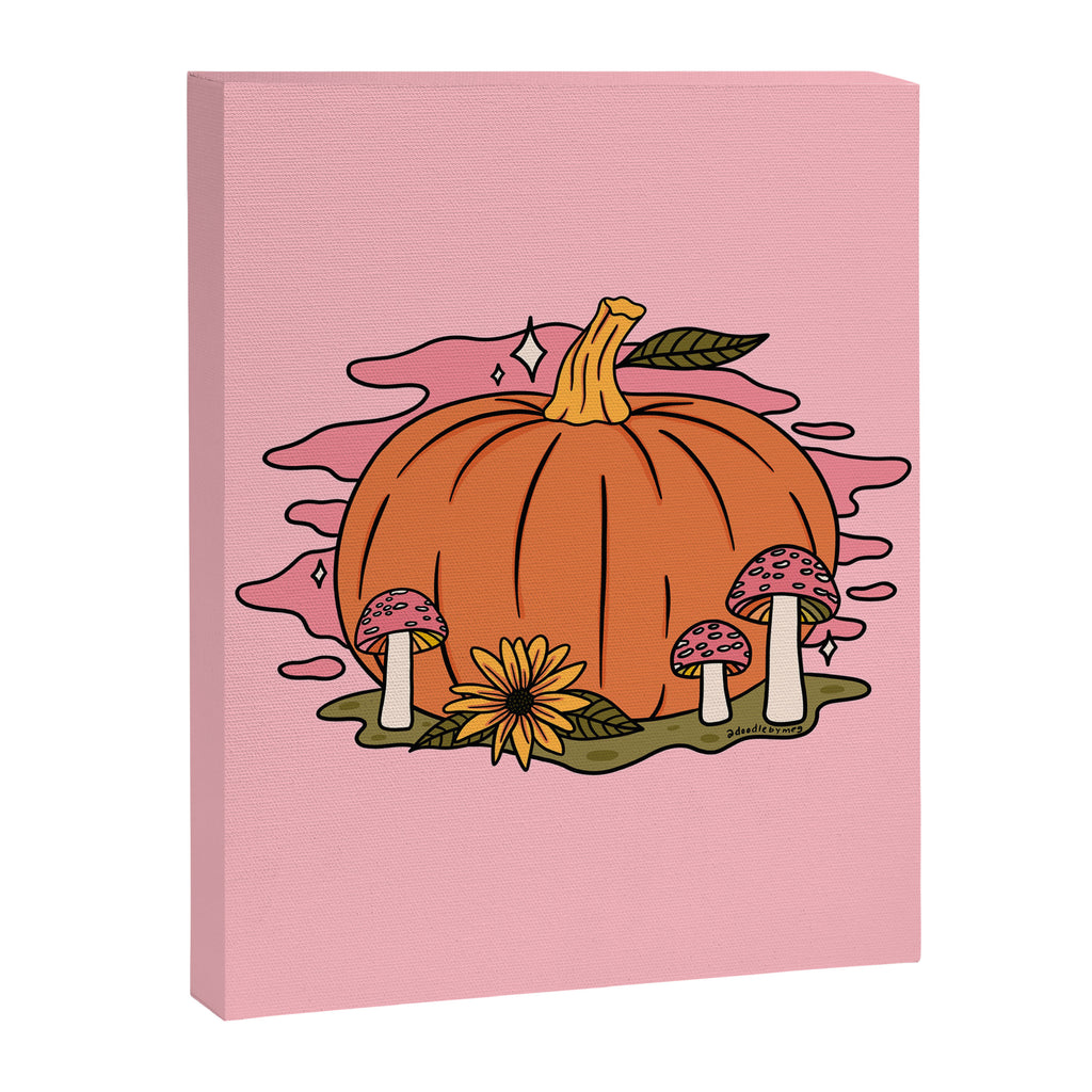 Fall Pumpkin Canvas Print Gallery Image 8