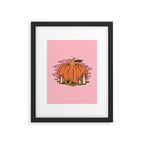 Fall Pumpkin Framed Art Print Gallery Image 6