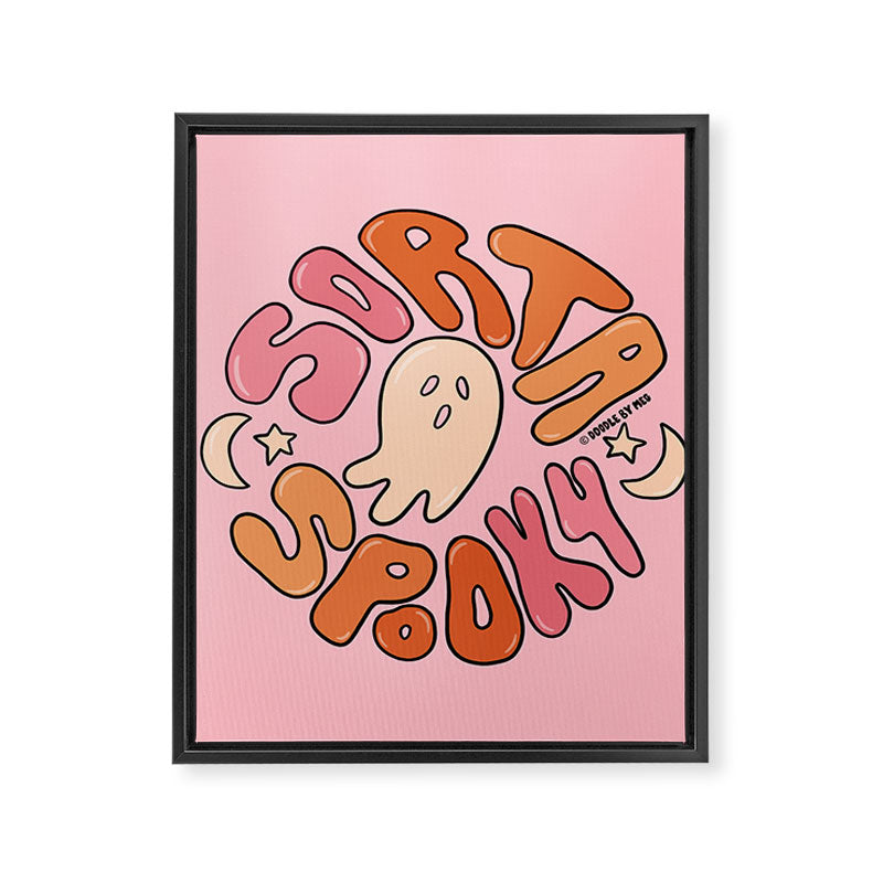 Fall Sorta Spooky © Framed Canvas Print Gallery Image 8
