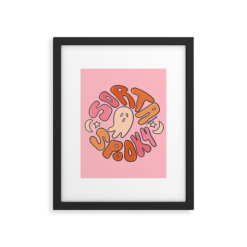 Fall Sorta Spooky © Framed Art Print Gallery Image 6
