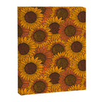 Fall Sunflower Print Canvas Print Gallery Image 8