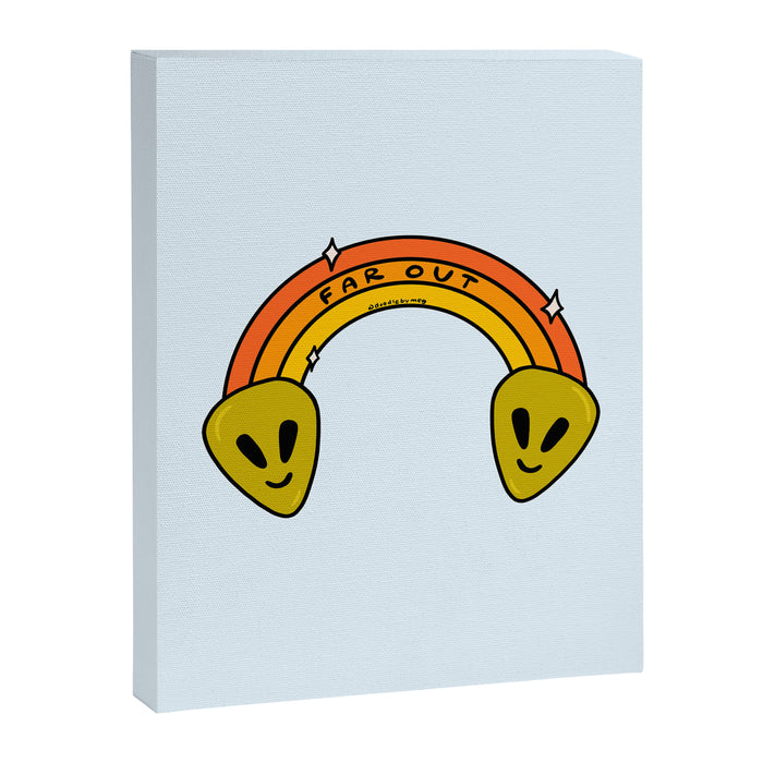 Far Out Canvas Print Gallery Image 1