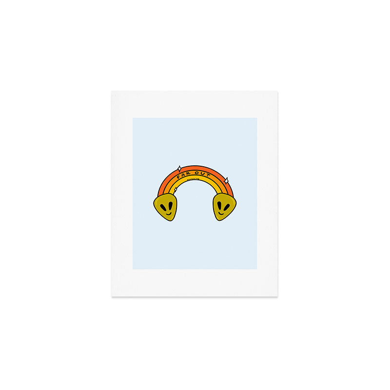 Far Out Art Print Gallery Image 1
