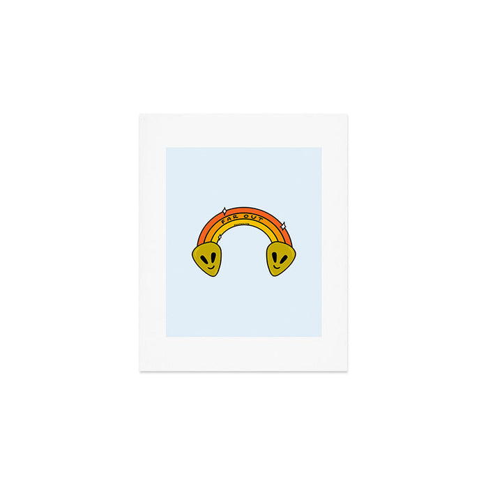 Far Out Art Print Gallery Image 1