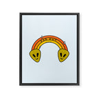 Far Out Framed Canvas Print Gallery Image 8