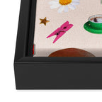 Favorite Things Framed Canvas Print Gallery Image 3