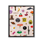 Favorite Things Framed Canvas Print Gallery Image 8