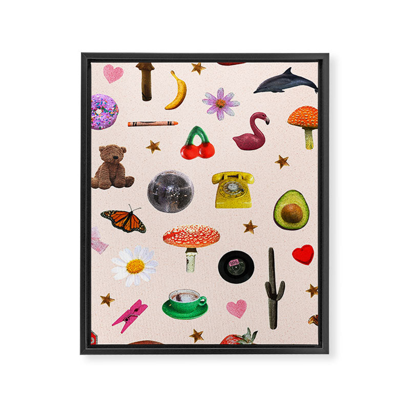 Favorite Things Framed Canvas Print Gallery Image 8