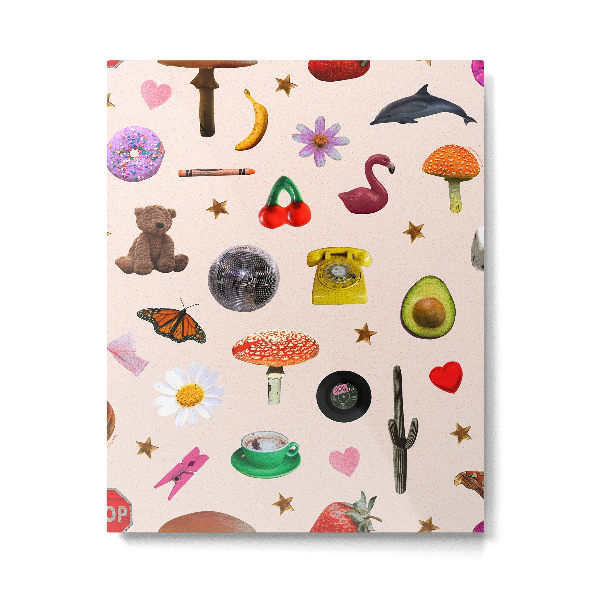 Favorite Things Metal Print Gallery Image 6