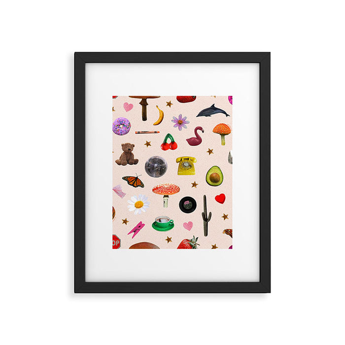 Favorite Things Framed Art Print Gallery Image 1