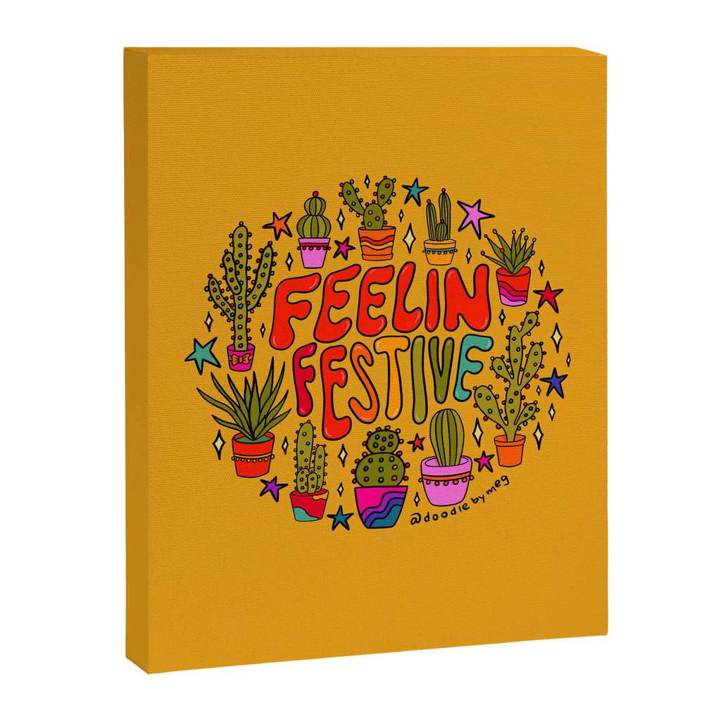 Feelin Festive Canvas Print Gallery Image 8