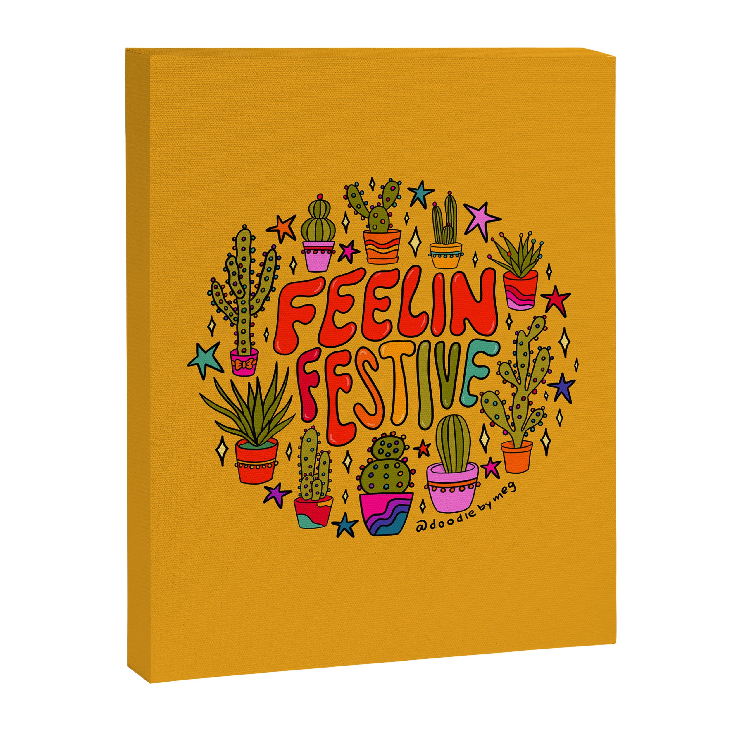 Feelin Festive Canvas Print Gallery Image 8