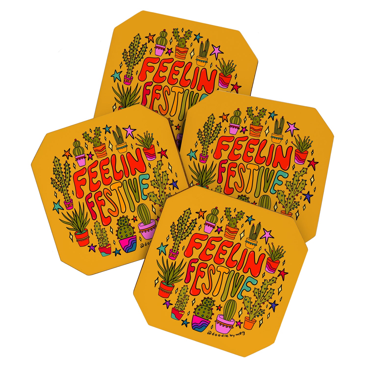 Feelin Festive Coaster Gallery Image 1