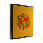 Feelin Festive Framed Canvas Print Gallery Image 2