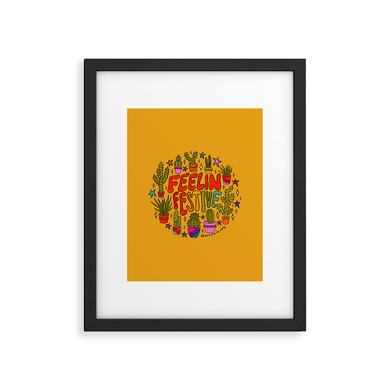 Feelin Festive Framed Art Print Gallery Image 6