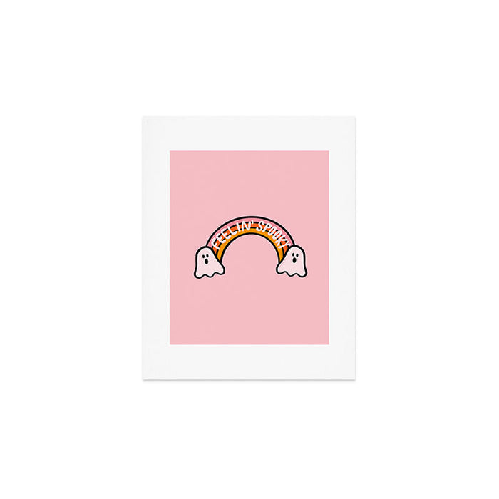 Feelin' Spooky Art Print Gallery Image 1