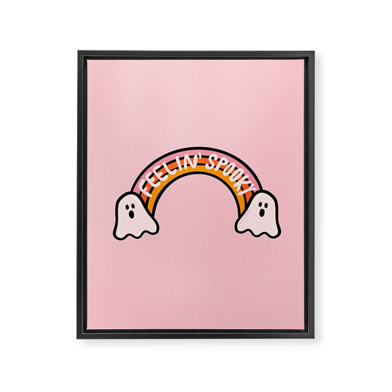 Feelin' Spooky Framed Canvas Print Gallery Image 8