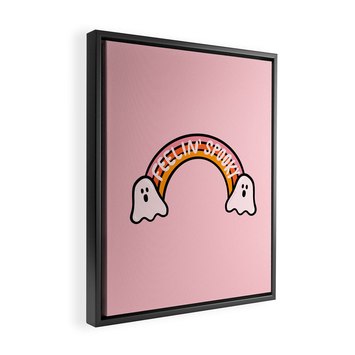 Feelin' Spooky Framed Canvas Print Gallery Image 2