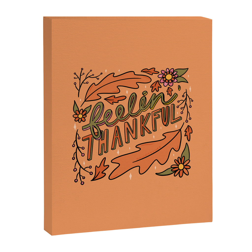 Feelin Thankful Canvas Print Gallery Image 8