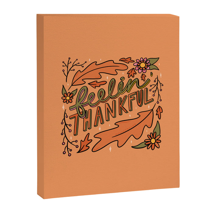 Feelin Thankful Canvas Print Gallery Image 1