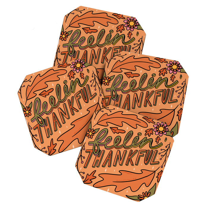 Feelin Thankful Coaster Gallery Image 1