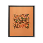 Feelin Thankful Framed Canvas Print Gallery Image 8