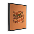 Feelin Thankful Framed Canvas Print Gallery Image 2